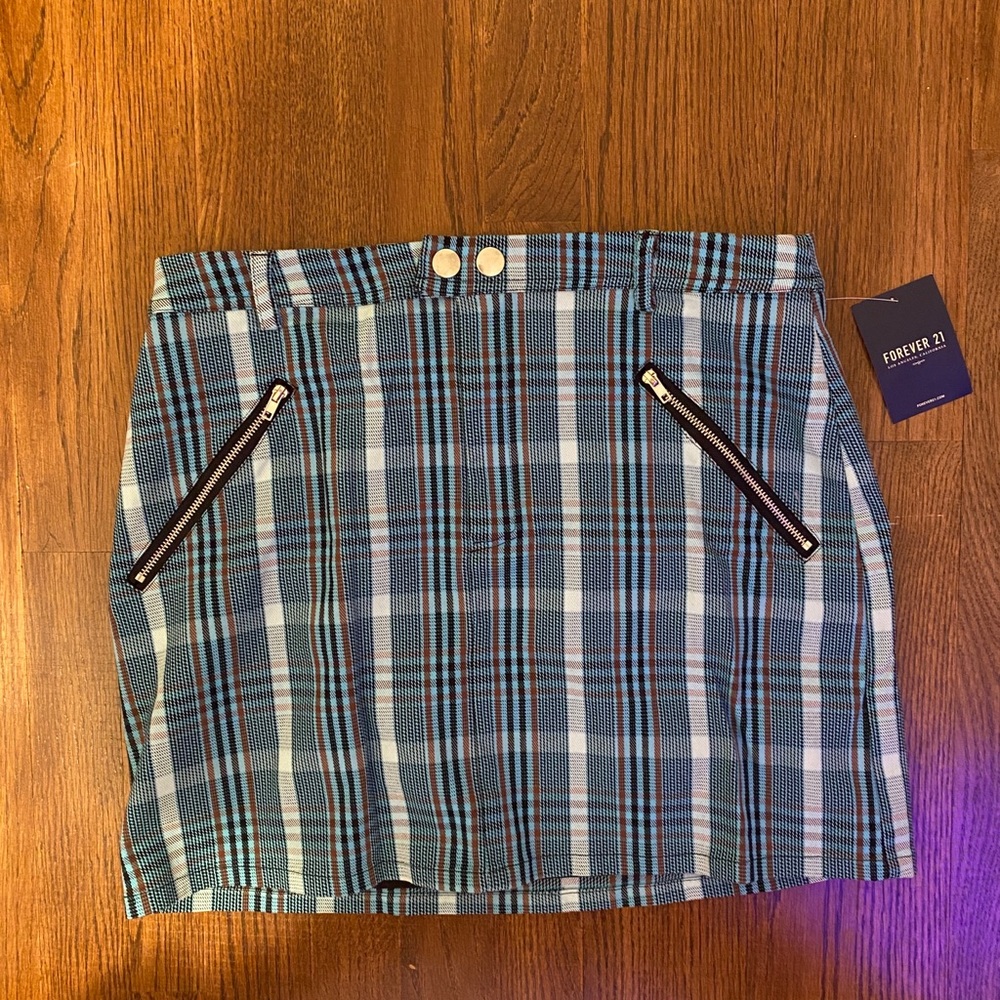 Vintage Striped Skirt